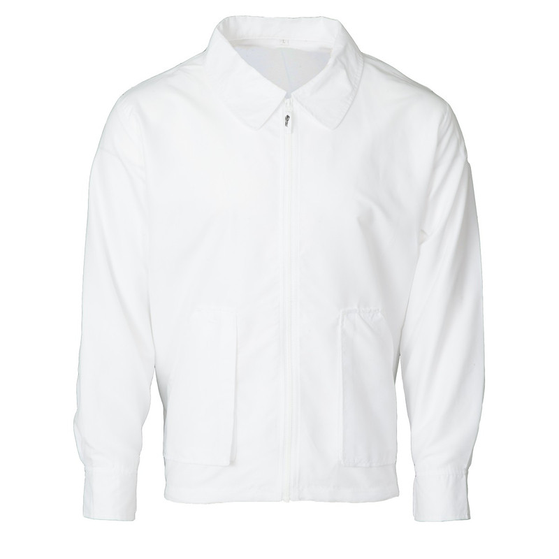 Avery ASD Handler Jacket in White Color
